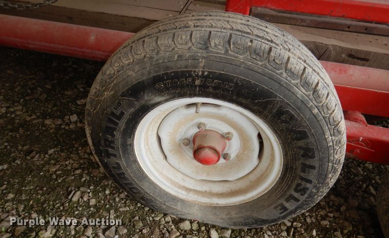 image for item KM9655 1983 Horizon Seeds  grain drill