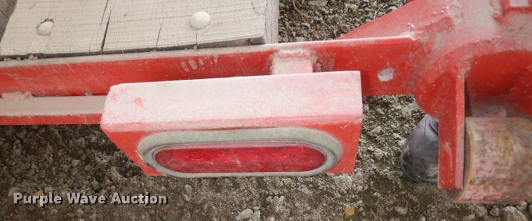 image for item KM9655 1983 Horizon Seeds  grain drill