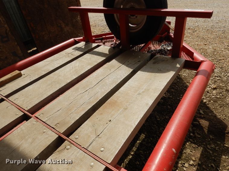 image for item KM9655 1983 Horizon Seeds  grain drill