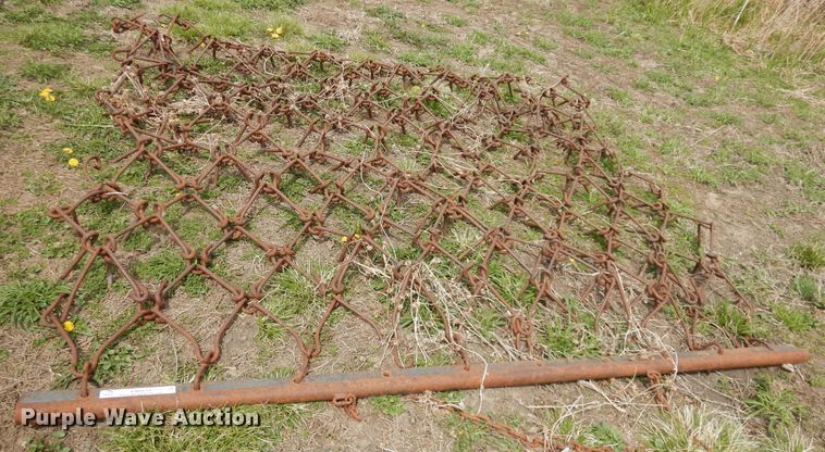 image for item KM9658 Loyal  drag harrow