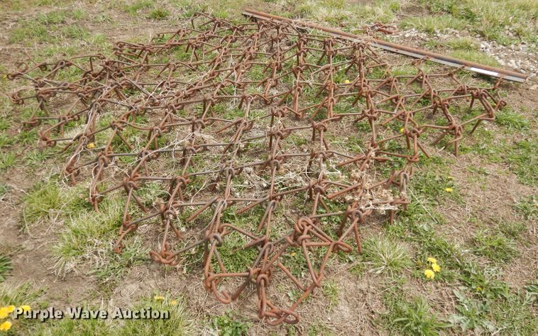 image for item KM9658 Loyal  drag harrow