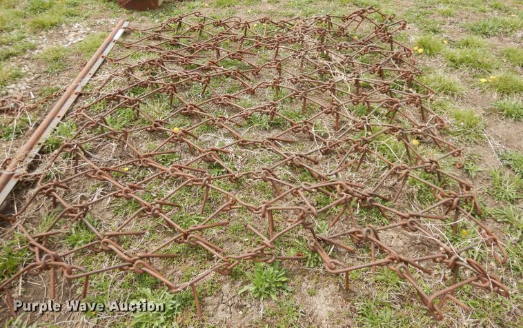 image for item KM9658 Loyal  drag harrow