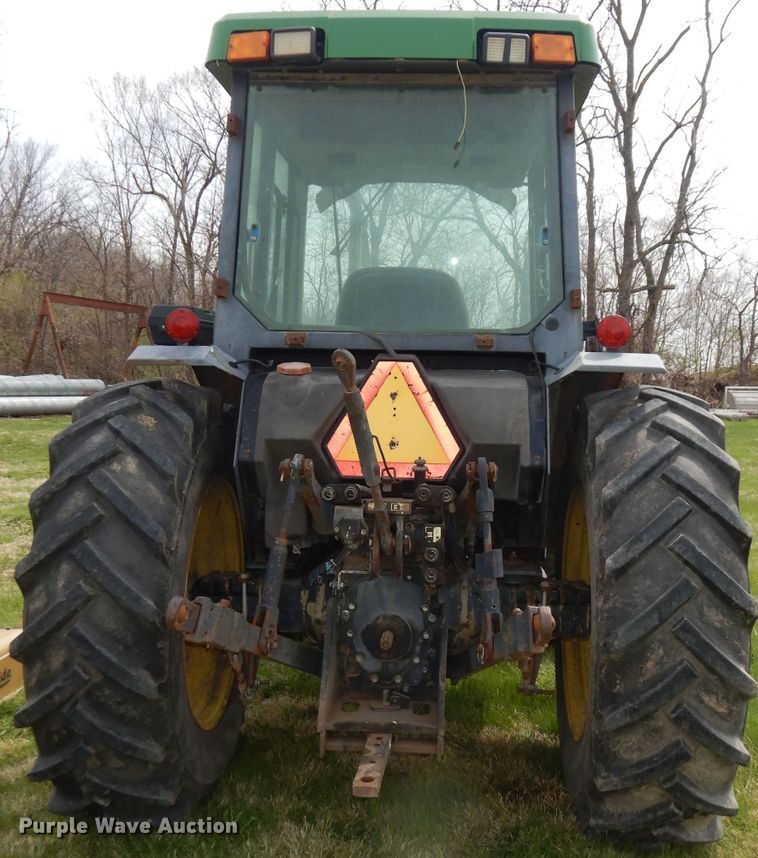 image for item KM9660 1997 John Deere 5400  MFWD tractor