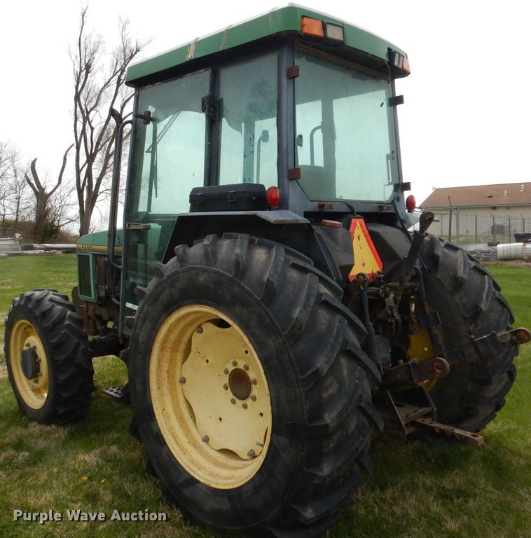 image for item KM9660 1997 John Deere 5400  MFWD tractor