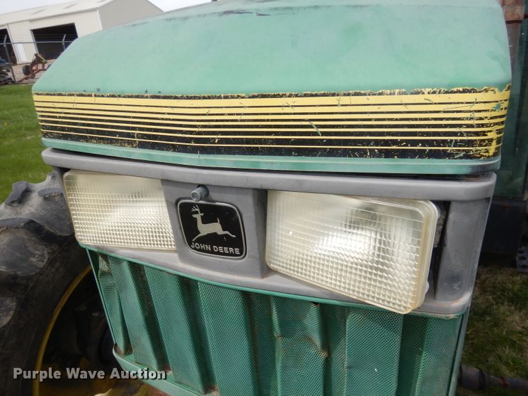 image for item KM9660 1997 John Deere 5400  MFWD tractor