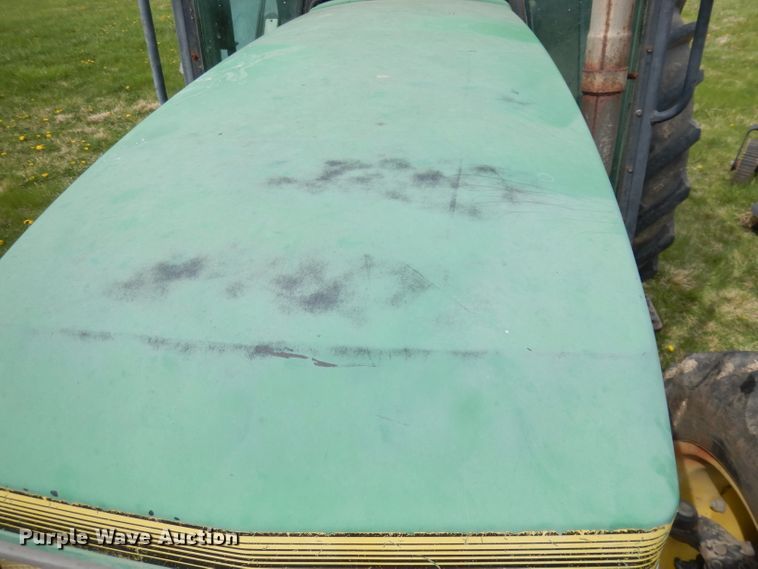 image for item KM9660 1997 John Deere 5400  MFWD tractor