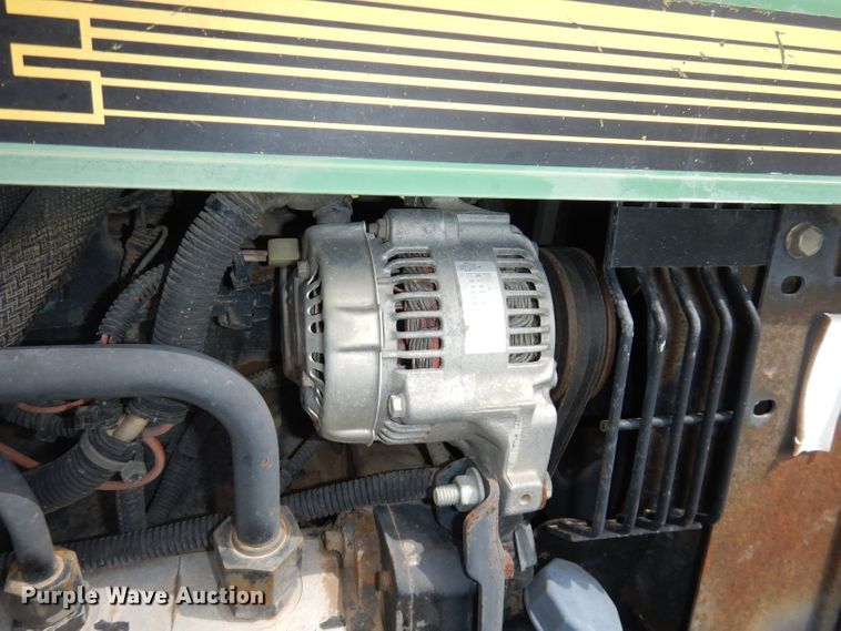 image for item KM9660 1997 John Deere 5400  MFWD tractor