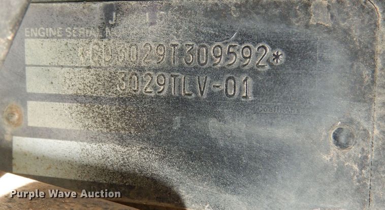 image for item KM9660 1997 John Deere 5400  MFWD tractor