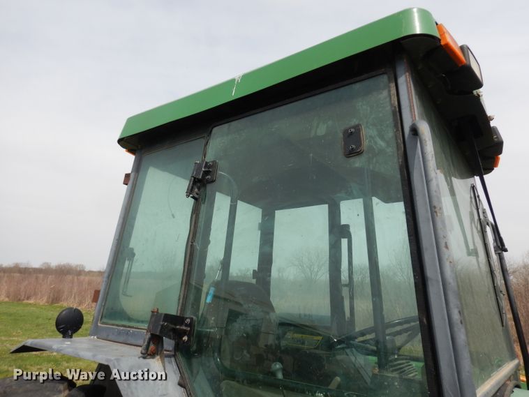 image for item KM9660 1997 John Deere 5400  MFWD tractor