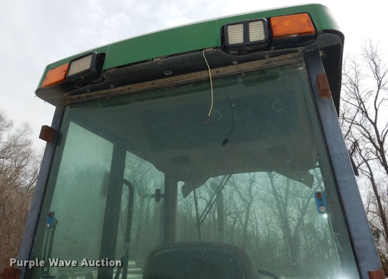 image for item KM9660 1997 John Deere 5400  MFWD tractor