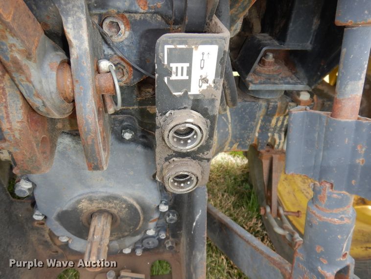 image for item KM9660 1997 John Deere 5400  MFWD tractor