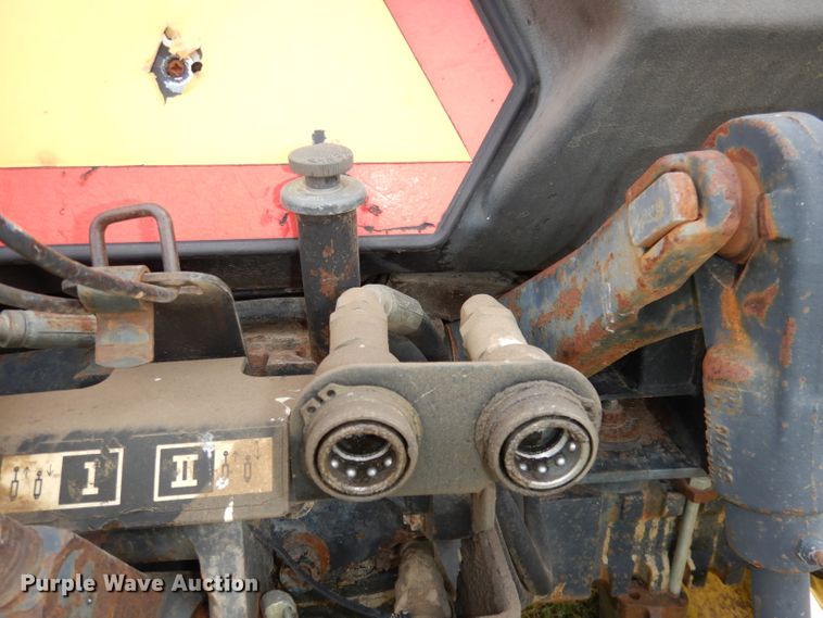 image for item KM9660 1997 John Deere 5400  MFWD tractor