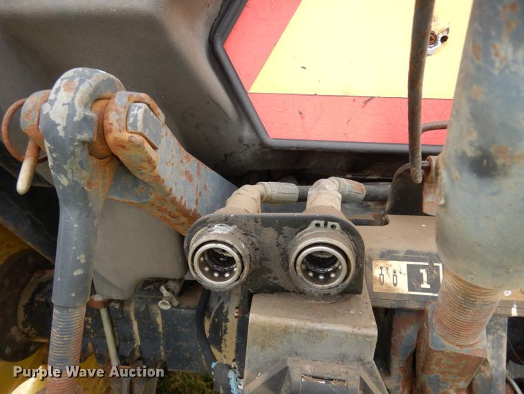 image for item KM9660 1997 John Deere 5400  MFWD tractor