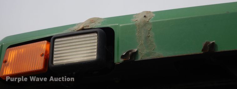 image for item KM9660 1997 John Deere 5400  MFWD tractor