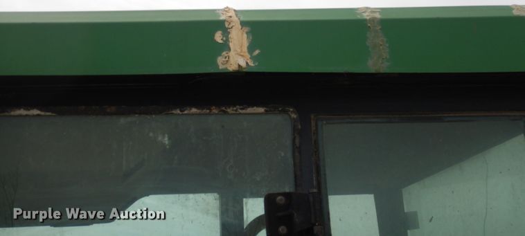 image for item KM9660 1997 John Deere 5400  MFWD tractor