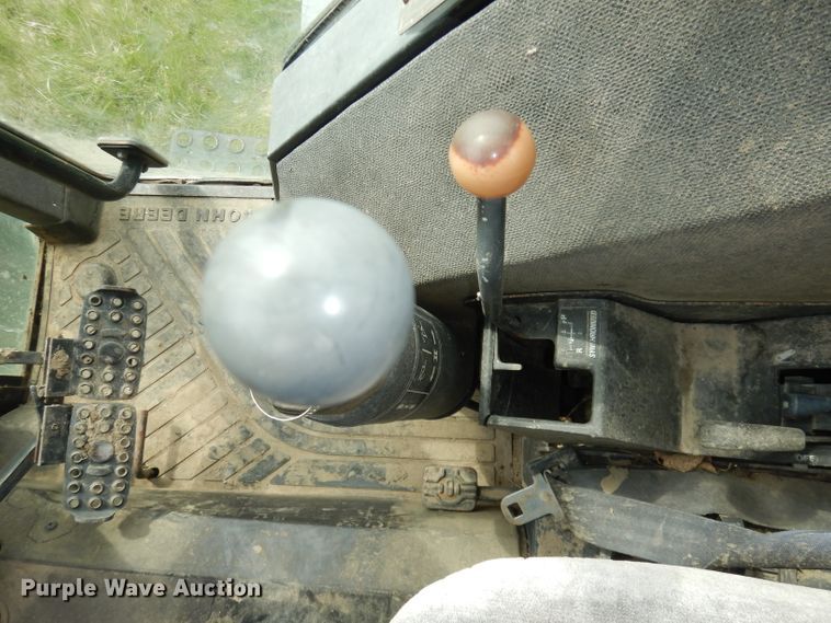 image for item KM9660 1997 John Deere 5400  MFWD tractor