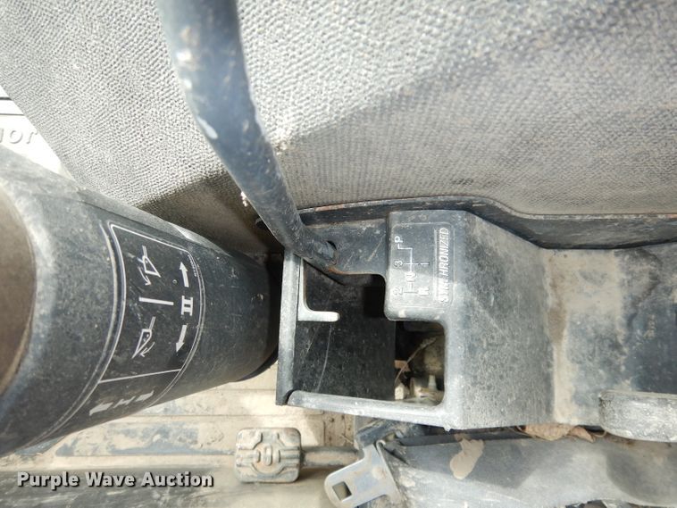 image for item KM9660 1997 John Deere 5400  MFWD tractor