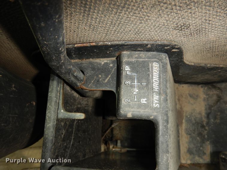 image for item KM9660 1997 John Deere 5400  MFWD tractor