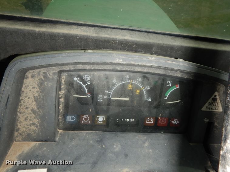image for item KM9660 1997 John Deere 5400  MFWD tractor