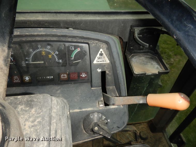 image for item KM9660 1997 John Deere 5400  MFWD tractor