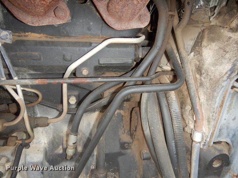 image for item KM9660 1997 John Deere 5400  MFWD tractor