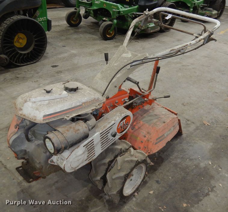 Kubota AT70S tiller in Shawnee, KS Item KM9671 sold Purple Wave