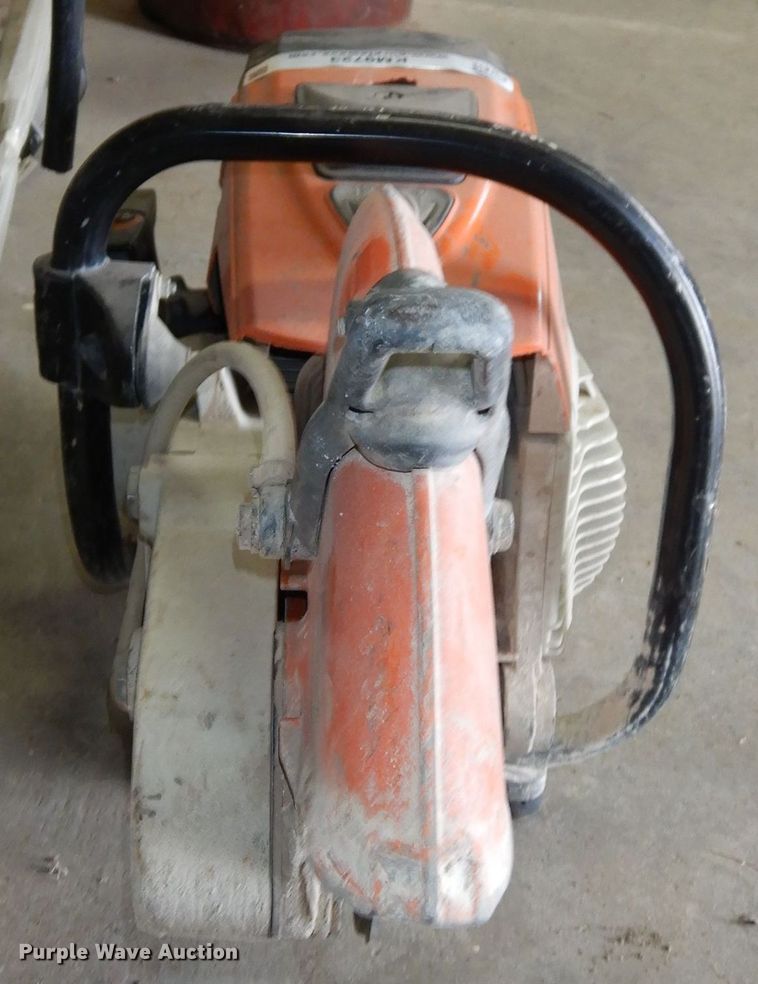 image for item KM9723 Stihl TS700  concrete saw