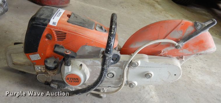 image for item KM9723 Stihl TS700  concrete saw