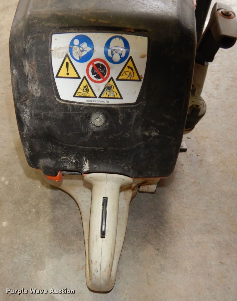 image for item KM9723 Stihl TS700  concrete saw