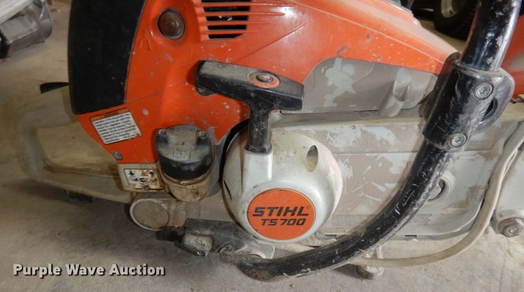 image for item KM9723 Stihl TS700  concrete saw
