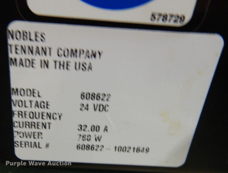 image for item KM9745 Nobles Speed Scrub 2001  floor scrubber