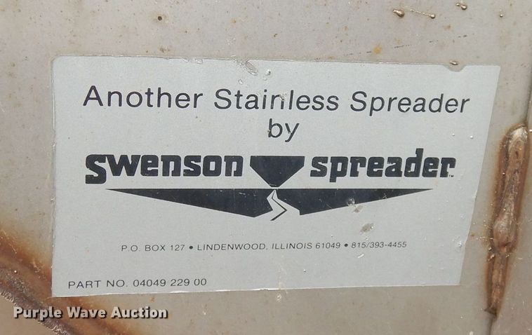image for item KM9780 Swenson  spreader