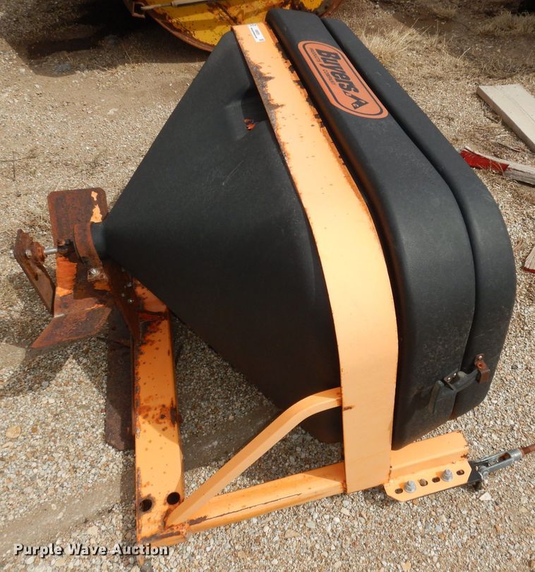 image for item KM9781 Buyers TGS05B  tailgate spreader