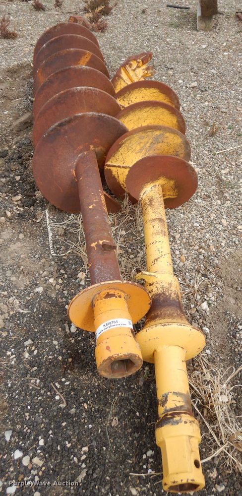 image for item KM9784 (2) auger bits