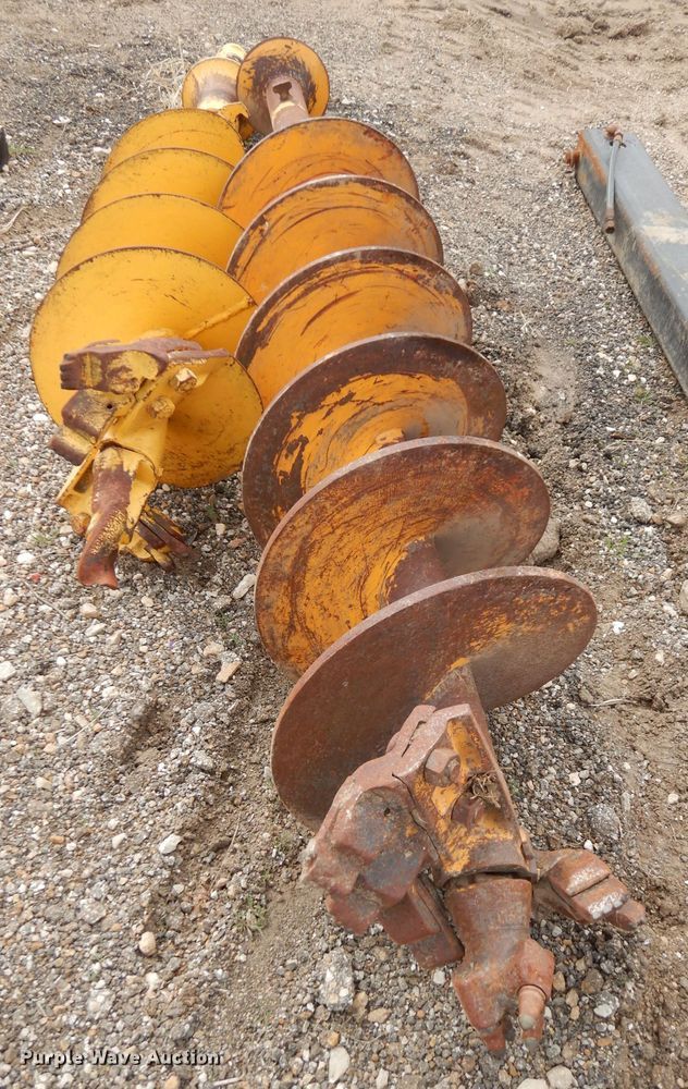 image for item KM9784 (2) auger bits