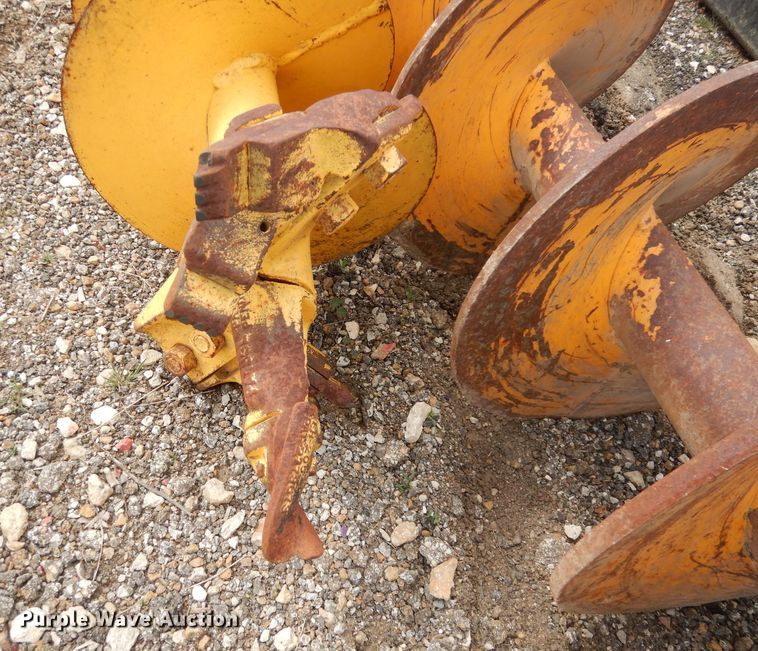 image for item KM9784 (2) auger bits