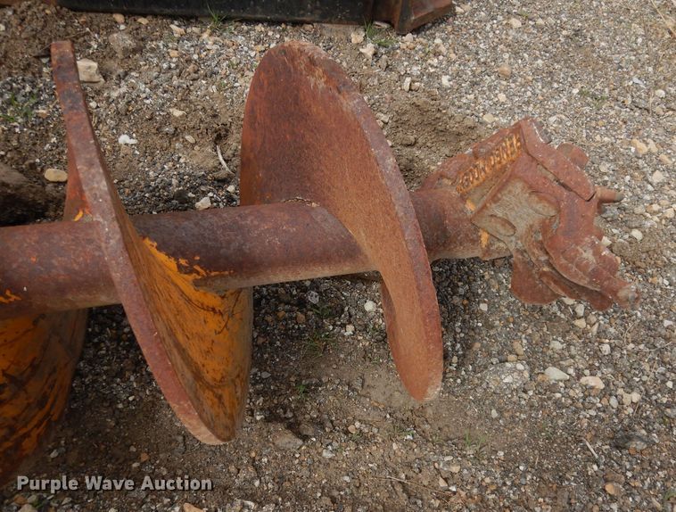 image for item KM9784 (2) auger bits