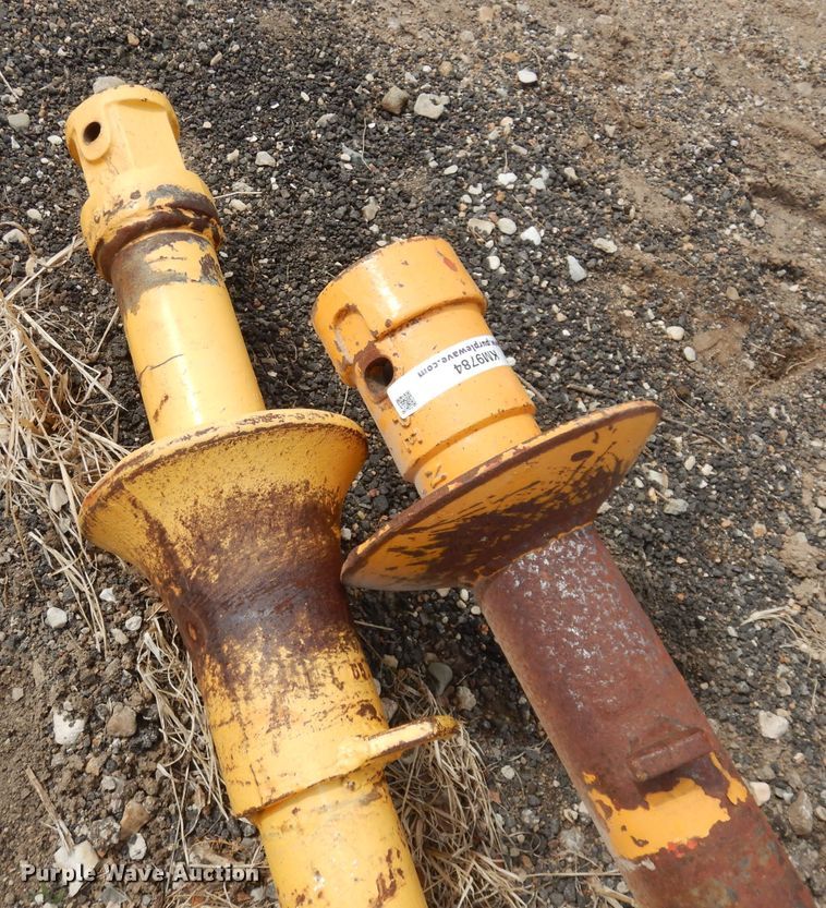 image for item KM9784 (2) auger bits