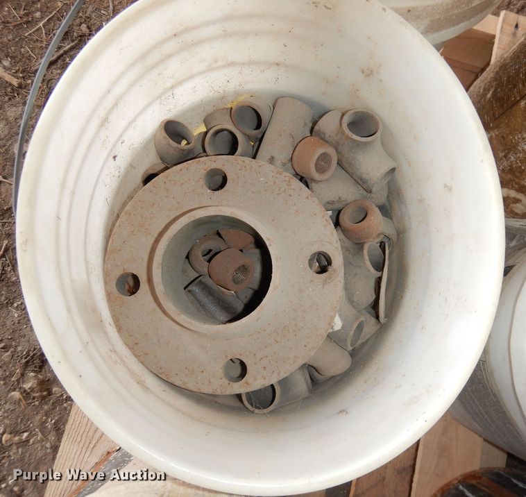 image for item KM9788 Gas pipe fittings