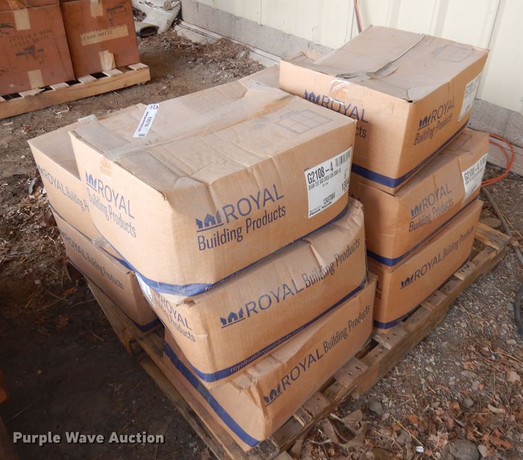 image for item KM9789 (72) Royal sewer gaskets