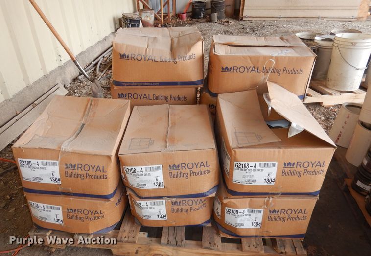 image for item KM9789 (72) Royal sewer gaskets