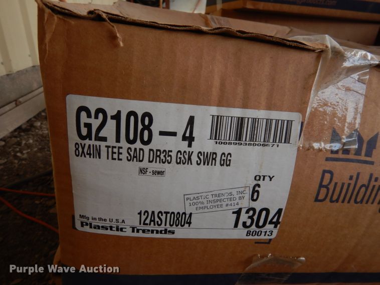 image for item KM9789 (72) Royal sewer gaskets