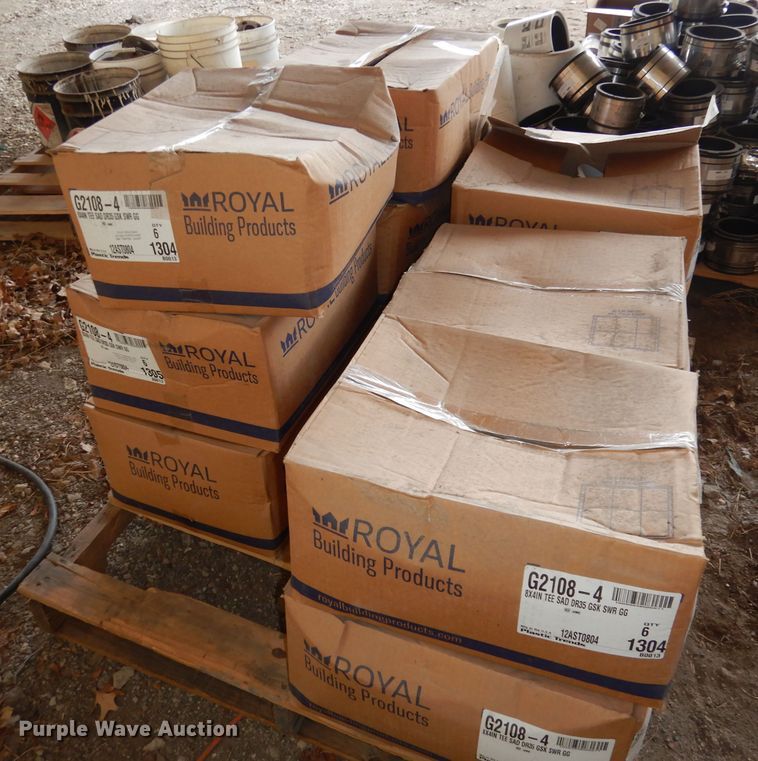 image for item KM9789 (72) Royal sewer gaskets