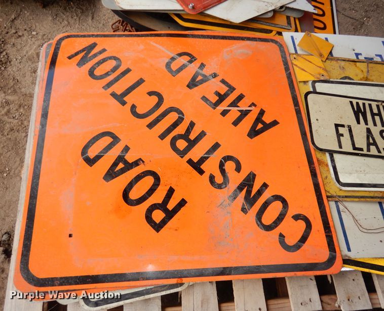 image for item KM9791 Road signs