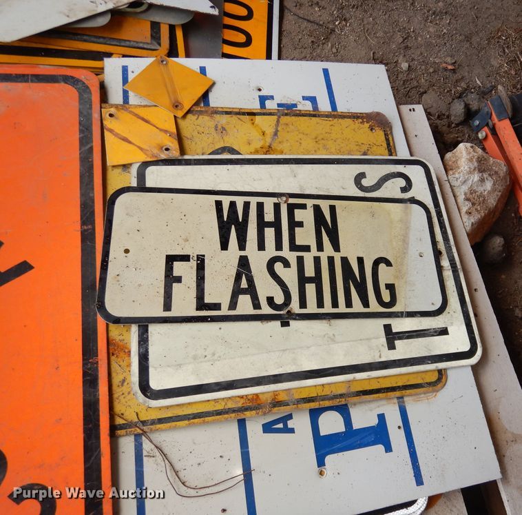 image for item KM9791 Road signs