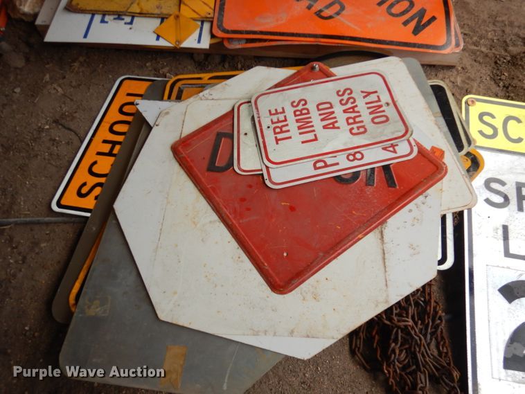 image for item KM9791 Road signs