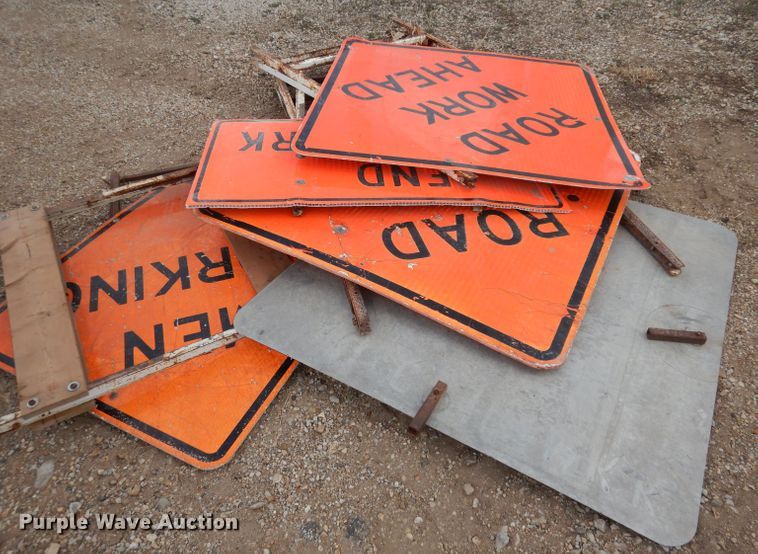 image for item KM9791 Road signs