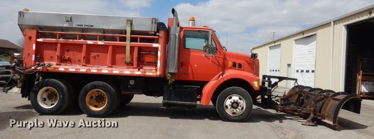 image for item KM9793 2003 Sterling LT7500  dump truck