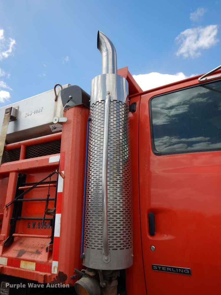 image for item KM9793 2003 Sterling LT7500  dump truck