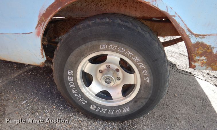 image for item KM9794 Pickup truck bed trailer